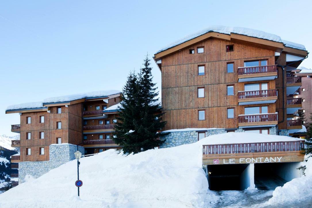 Vvf Residence Meribel Les 3 Vallees Exterior foto