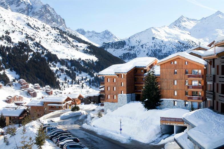 Vvf Residence Meribel Les 3 Vallees Exterior foto