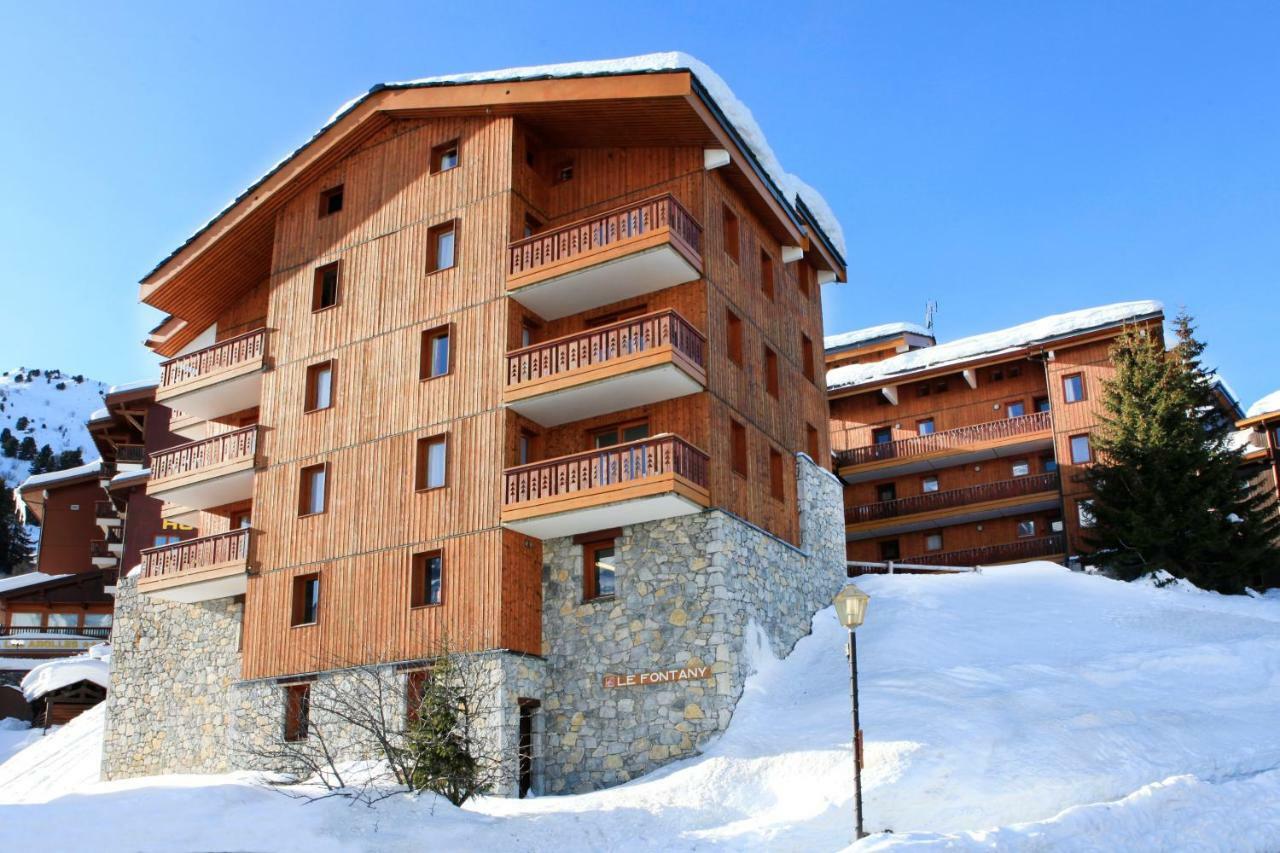 Vvf Residence Meribel Les 3 Vallees Exterior foto