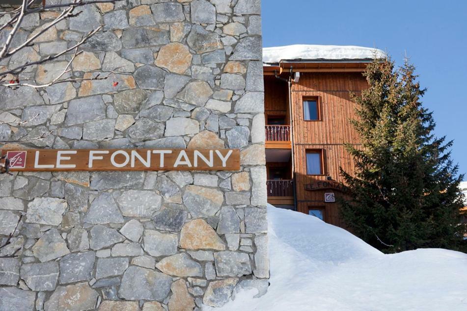 Vvf Residence Meribel Les 3 Vallees Exterior foto