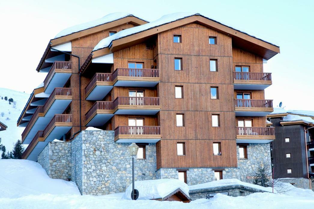 Vvf Residence Meribel Les 3 Vallees Exterior foto