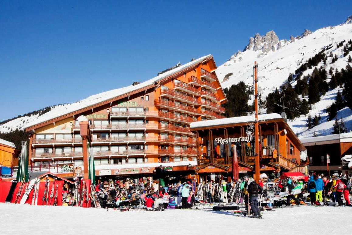 Vvf Residence Meribel Les 3 Vallees Exterior foto