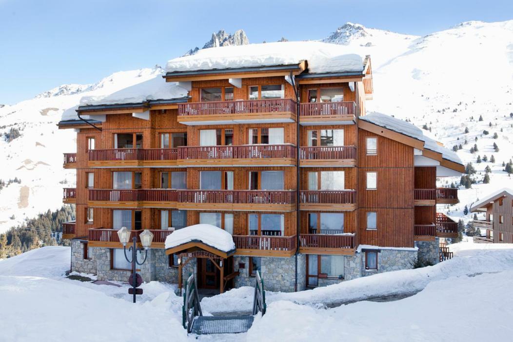 Vvf Residence Meribel Les 3 Vallees Exterior foto