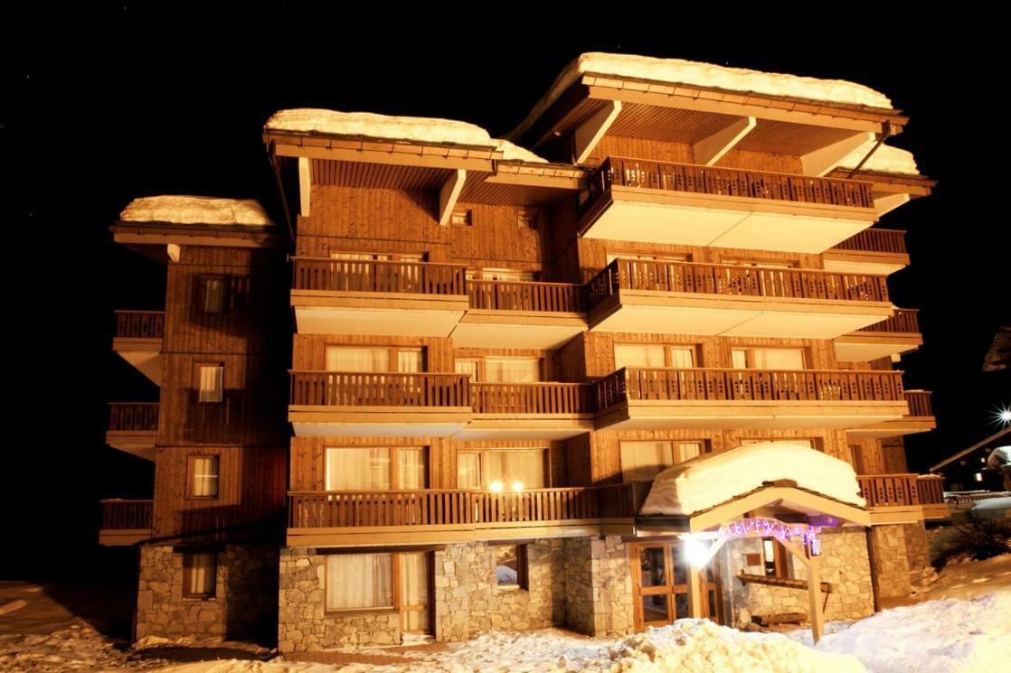 Vvf Residence Meribel Les 3 Vallees Exterior foto