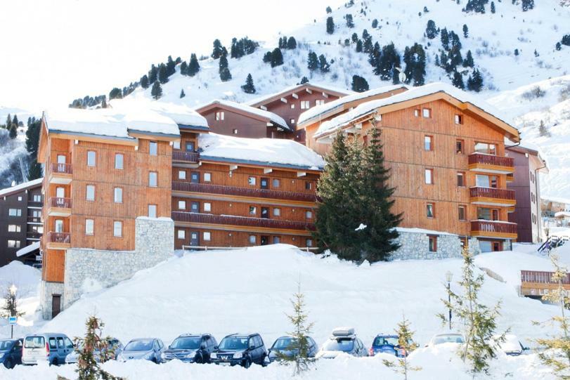 Vvf Residence Meribel Les 3 Vallees Exterior foto